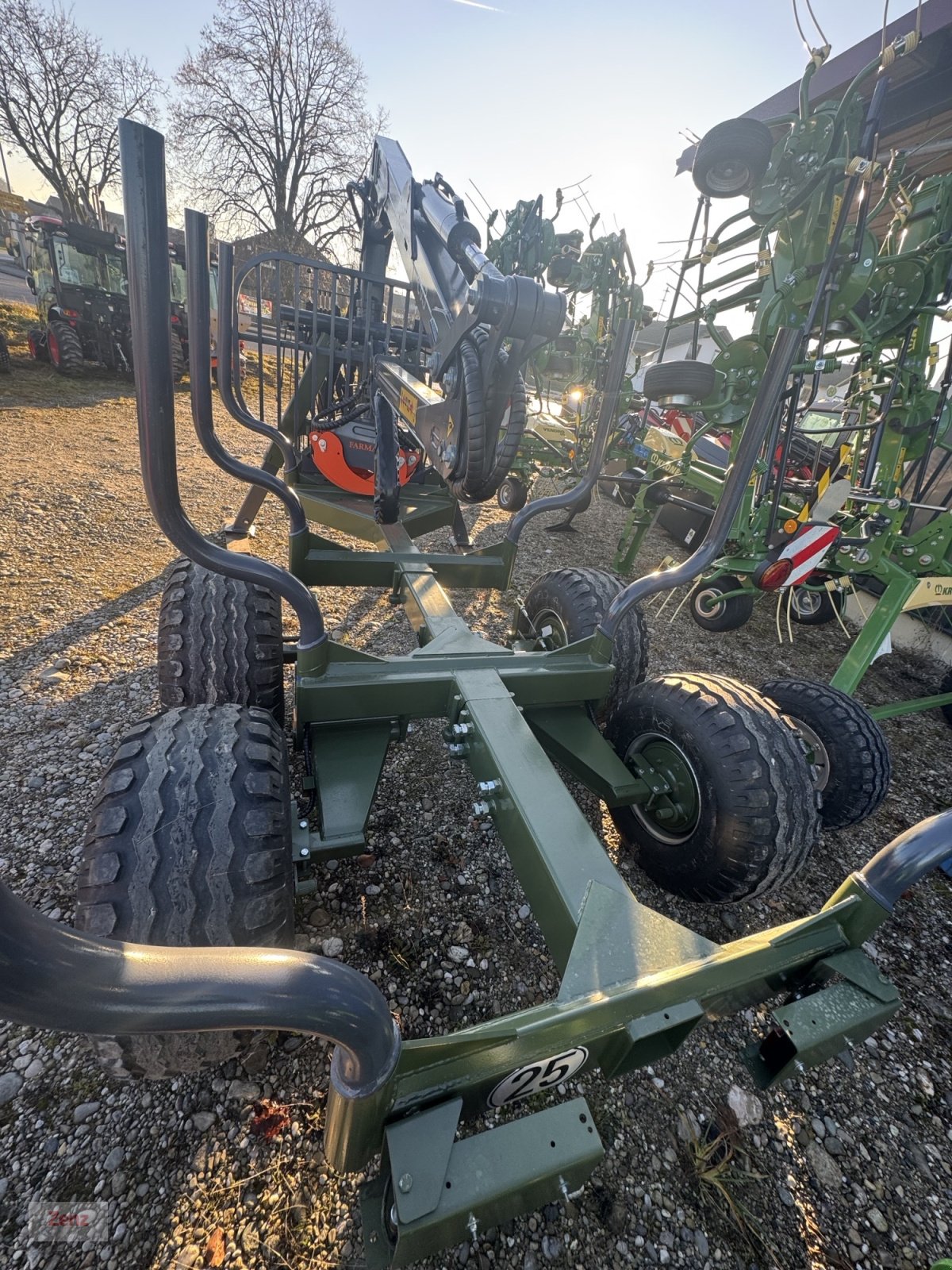 Rückewagen & Rückeanhänger typu Farma CT 6,3-9, Neumaschine v Gars (Obrázek 5)