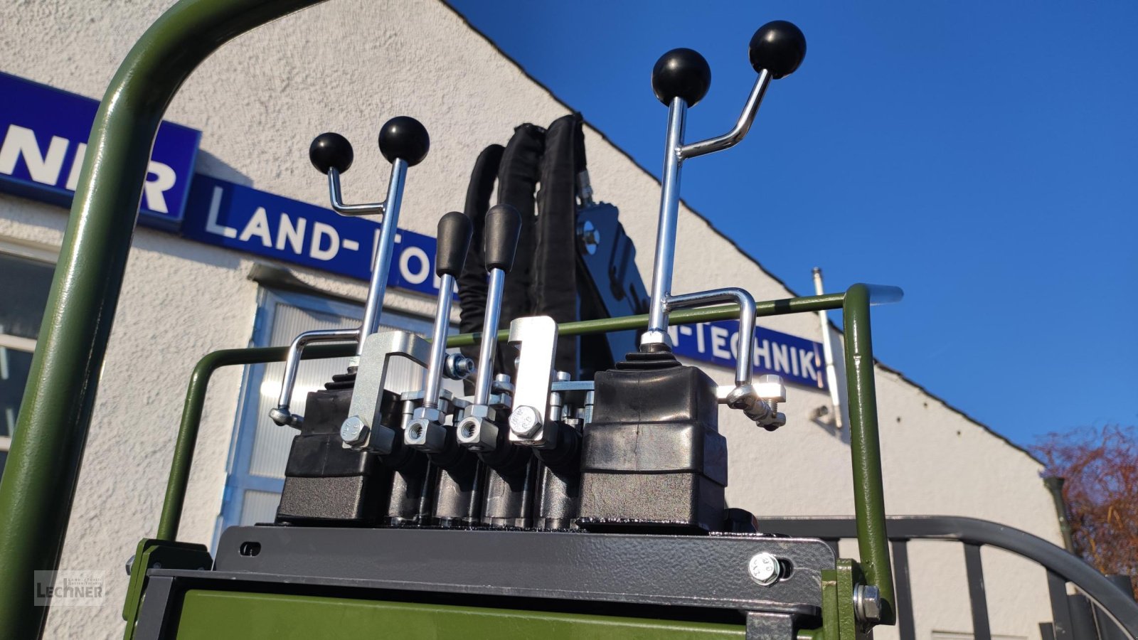 Rückewagen & Rückeanhänger of the type Farma CT 6,3-9DS Rückewagen mit Auflaufbremse - Neues Modell, Neumaschine in Bad Abbach-Dünzling (Picture 6)