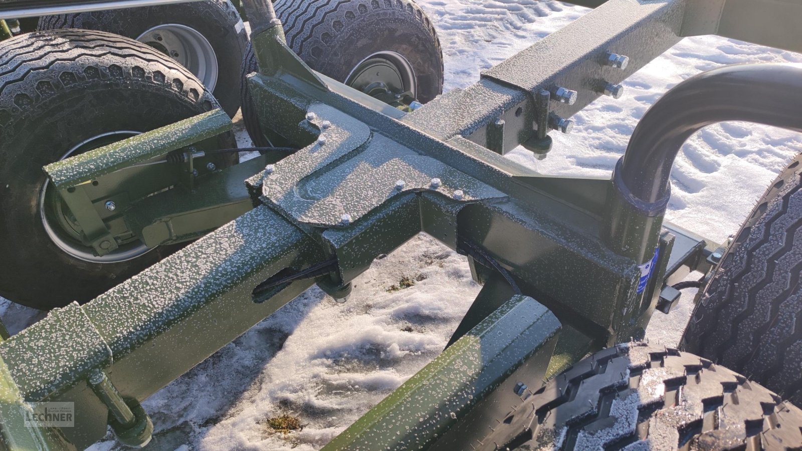 Rückewagen & Rückeanhänger des Typs Farma CT 6,3-9DS Rückewagen mit Auflaufbremse + zusätzliche hydraulische Bremse - Neues Modell, Neumaschine in Bad Abbach-Dünzling (Bild 5)