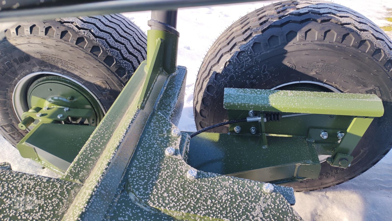 Rückewagen & Rückeanhänger des Typs Farma CT 6,3-9DS Rückewagen mit Auflaufbremse + zusätzliche hydraulische Bremse - Neues Modell, Neumaschine in Bad Abbach-Dünzling (Bild 7)