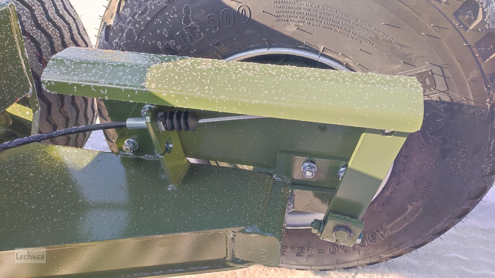 Rückewagen & Rückeanhänger des Typs Farma CT 6,3-9DS Rückewagen mit Auflaufbremse + zusätzliche hydraulische Bremse - Neues Modell, Neumaschine in Bad Abbach-Dünzling (Bild 8)