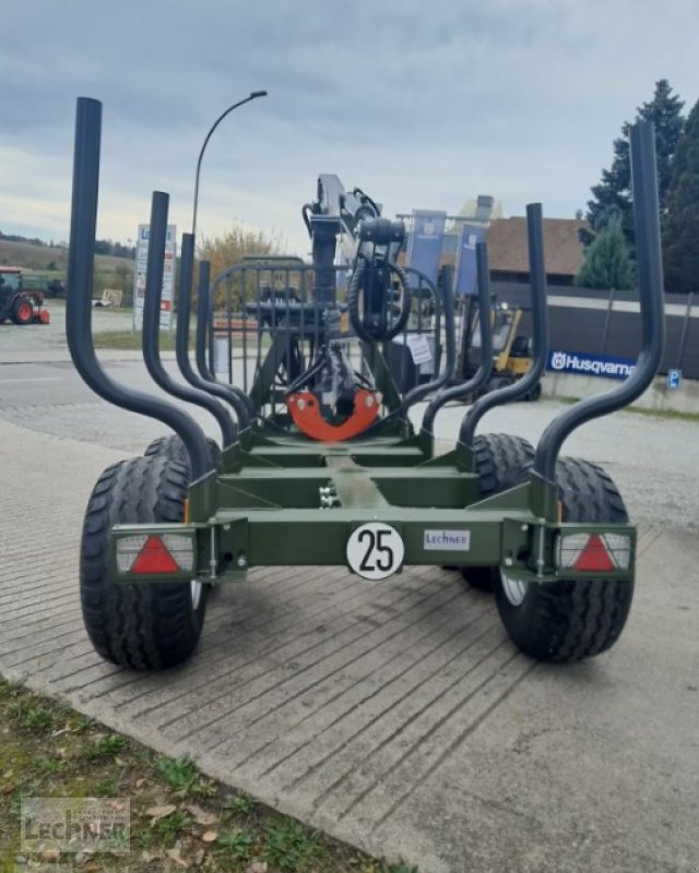 Rückewagen & Rückeanhänger del tipo Farma CT 6,3-9DS Rückewagen mit Druckluftbremse - Neues Modell, Neumaschine In Bad Abbach-Dünzling (Immagine 11)