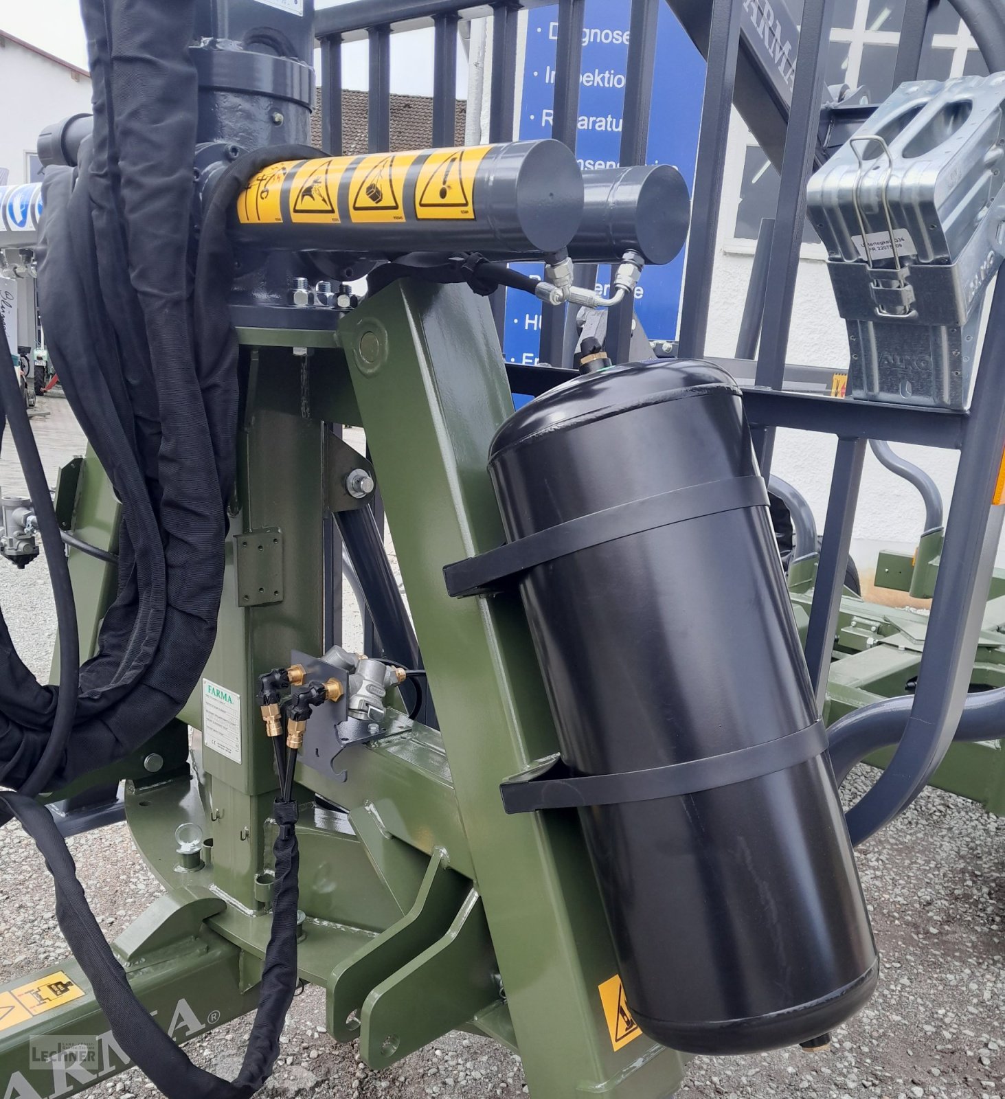 Rückewagen & Rückeanhänger del tipo Farma CT 6,3-9DS Rückewagen mit Druckluftbremse - Neues Modell, Neumaschine In Bad Abbach-Dünzling (Immagine 5)