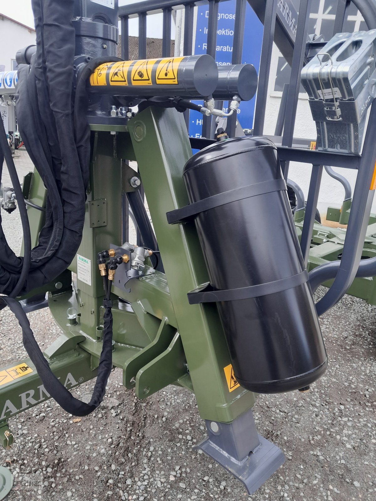 Rückewagen & Rückeanhänger a típus Farma CT 6,3-9DS Rückewagen mit Druckluftbremse, Neumaschine ekkor: Bad Abbach-Dünzling (Kép 3)