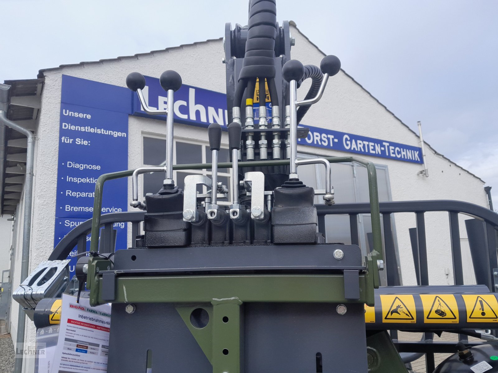 Rückewagen & Rückeanhänger a típus Farma CT 6,3-9DS Rückewagen mit Druckluftbremse, Neumaschine ekkor: Bad Abbach-Dünzling (Kép 4)