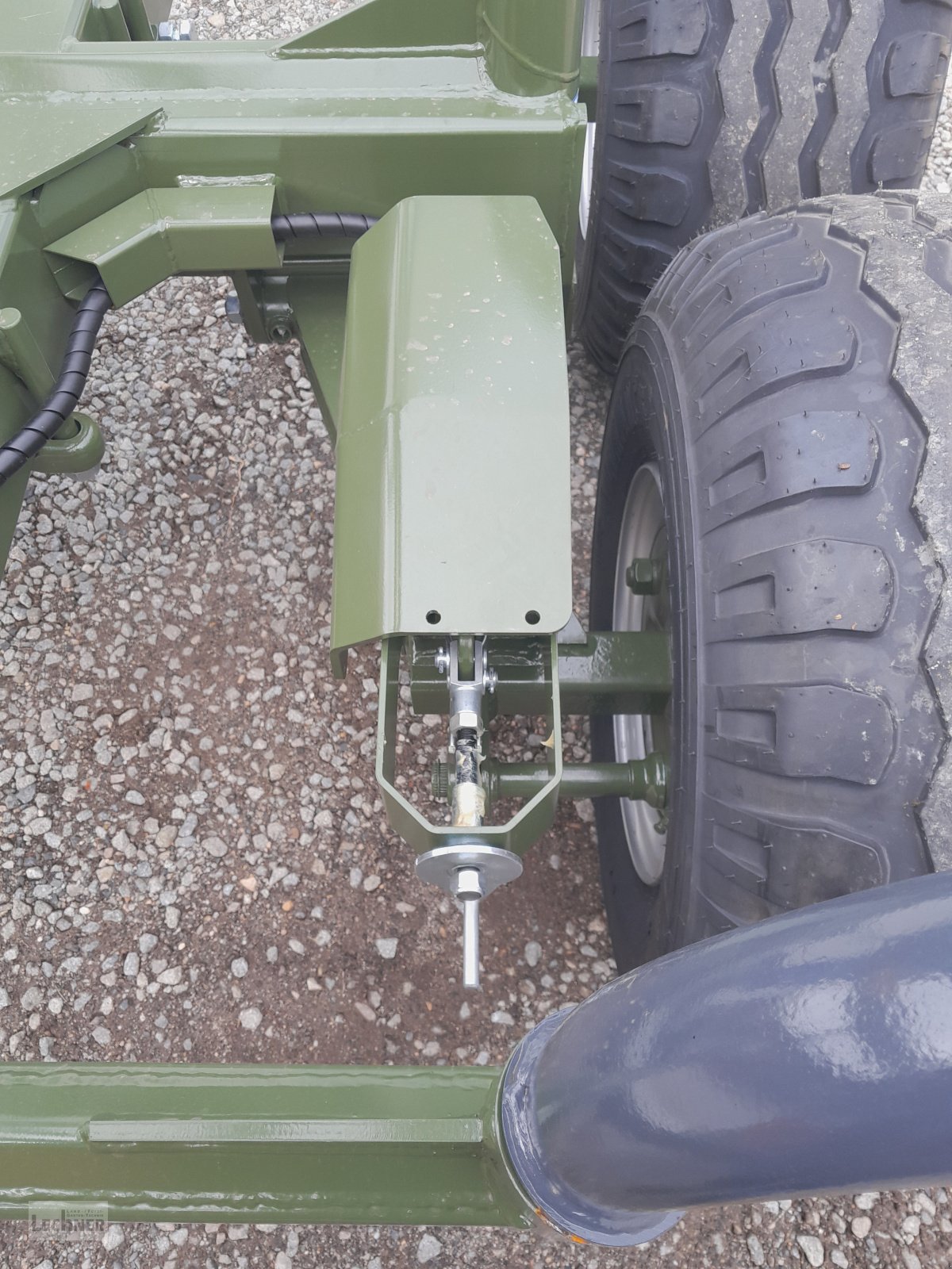 Rückewagen & Rückeanhänger a típus Farma CT 6,3-9DS Rückewagen mit Druckluftbremse, Neumaschine ekkor: Bad Abbach-Dünzling (Kép 5)