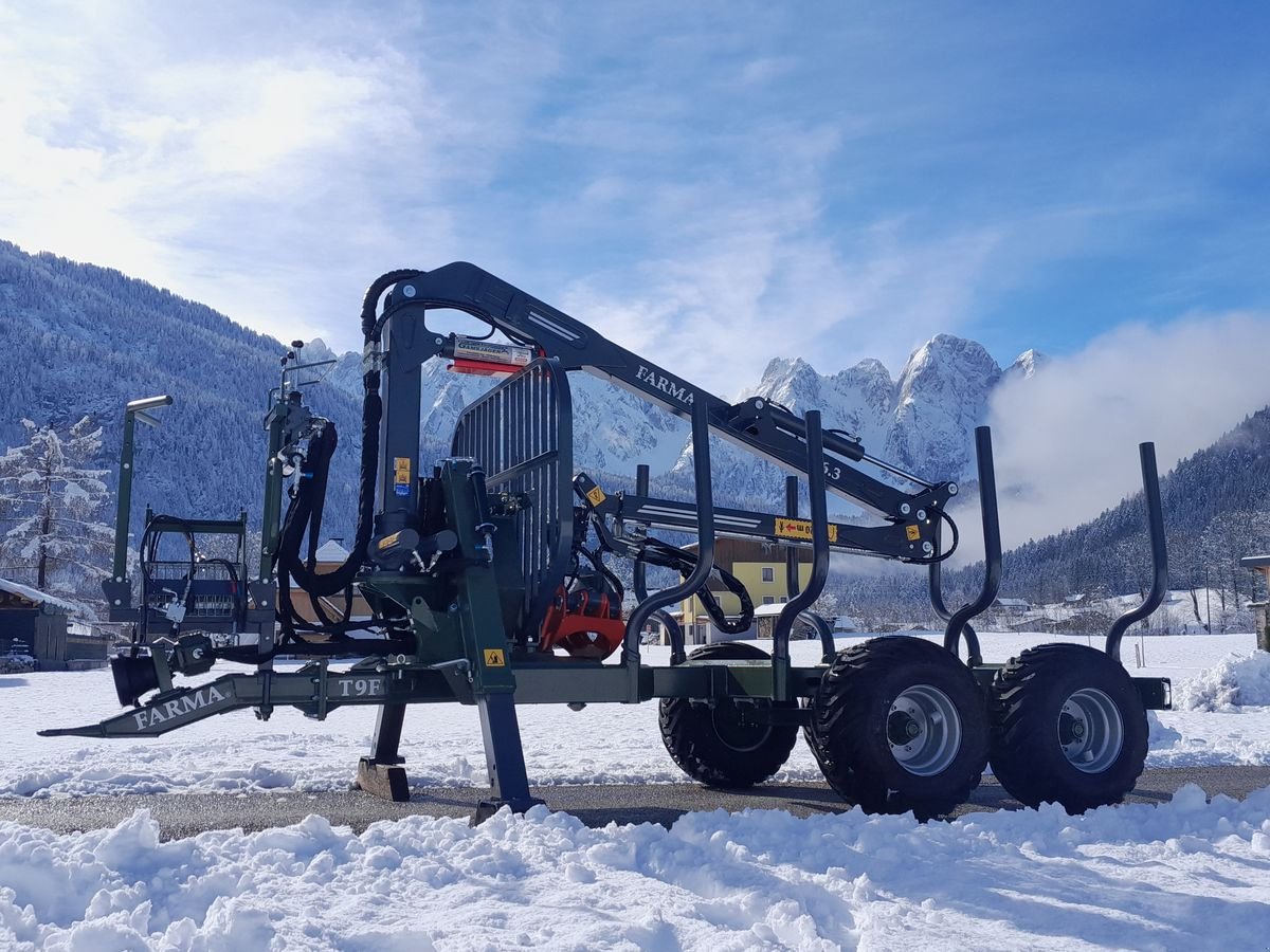 Rückewagen & Rückeanhänger tip Farma CT 6,3-9F, Neumaschine in Gosau am Dachstein (Poză 12)