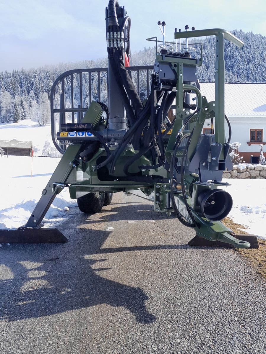 Rückewagen & Rückeanhänger a típus Farma CT 6,3-9F, Neumaschine ekkor: Gosau am Dachstein (Kép 10)