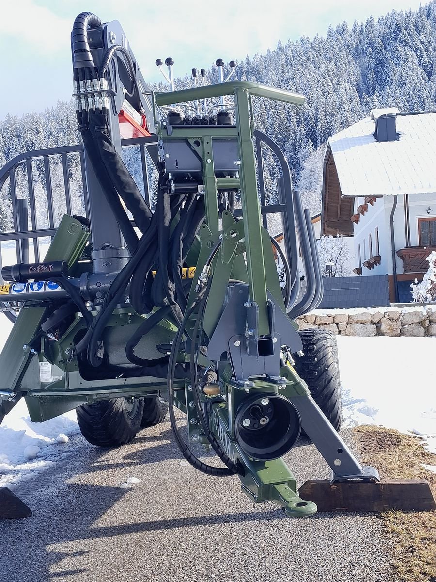 Rückewagen & Rückeanhänger des Typs Farma CT 6,3-9F, Neumaschine in Gosau am Dachstein (Bild 4)