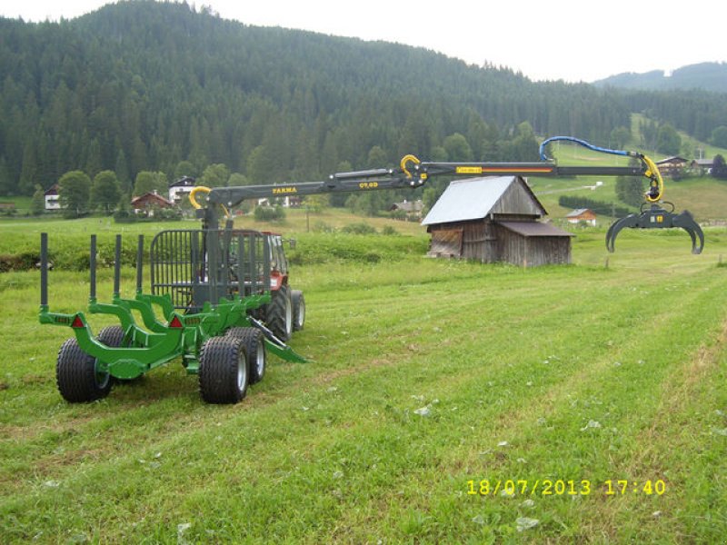 Rückewagen & Rückeanhänger des Typs Farma CT 7,0-10G2, Neumaschine in Gosau am Dachstein (Bild 5)