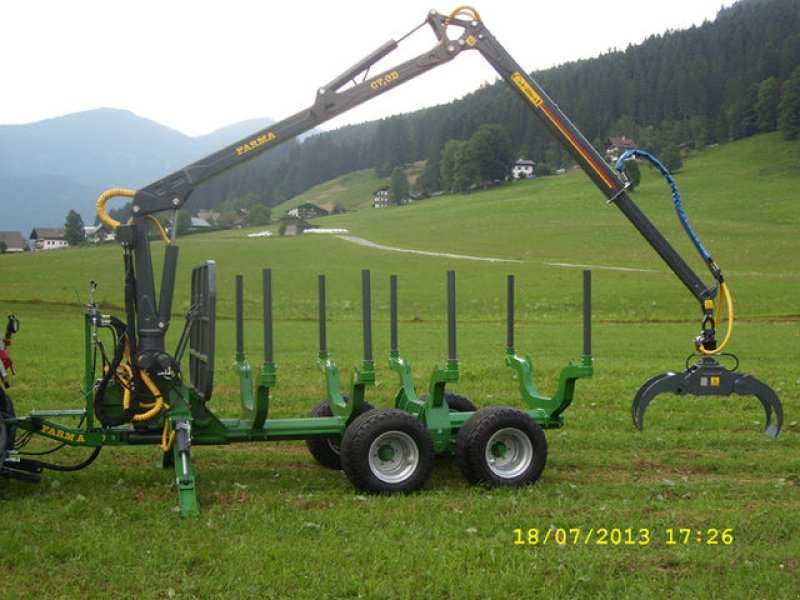 Rückewagen & Rückeanhänger des Typs Farma CT 7,0-10G2, Neumaschine in Gosau am Dachstein (Bild 1)