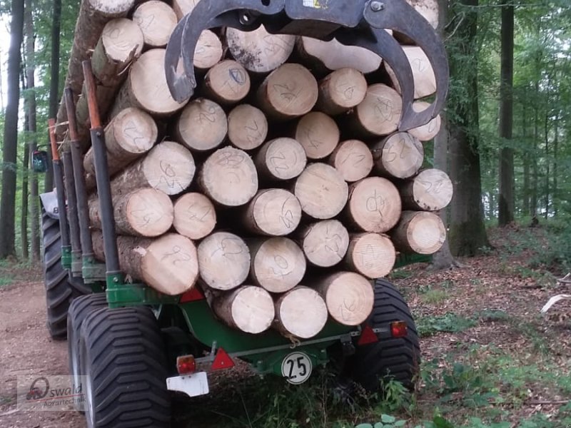 Rückewagen & Rückeanhänger от тип Farma CT 7,0-12, Gebrauchtmaschine в Regen