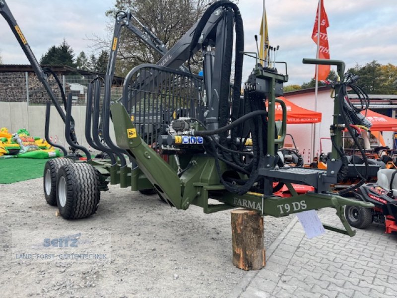 Rückewagen & Rückeanhänger a típus Farma CT 7,2-9 DS, Neumaschine ekkor: Lindenfels-Glattbach (Kép 3)