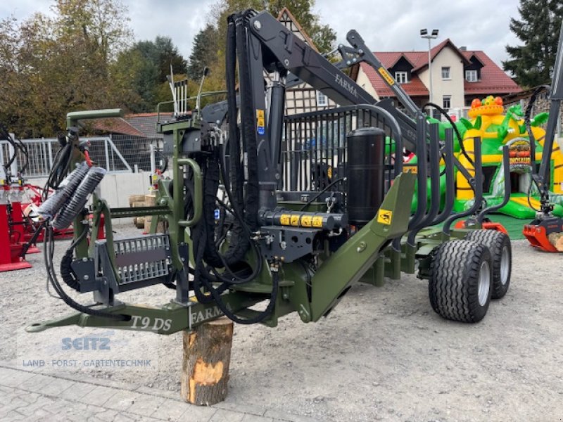 Rückewagen & Rückeanhänger a típus Farma CT 7,2-9 DS, Neumaschine ekkor: Lindenfels-Glattbach (Kép 4)