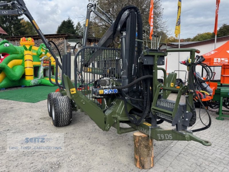 Rückewagen & Rückeanhänger a típus Farma CT 7,2-9 DS, Neumaschine ekkor: Lindenfels-Glattbach (Kép 5)