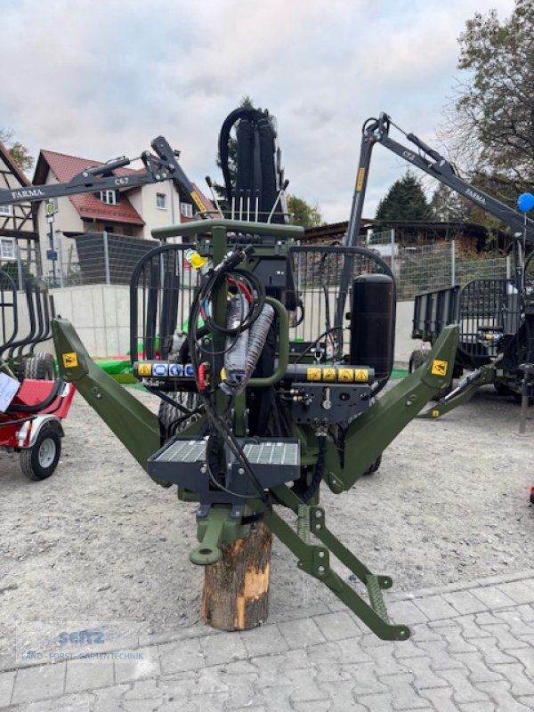 Rückewagen & Rückeanhänger a típus Farma CT 7,2-9 DS, Neumaschine ekkor: Lindenfels-Glattbach (Kép 7)