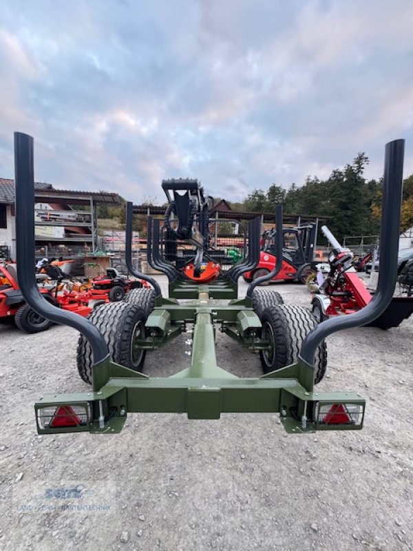 Rückewagen & Rückeanhänger a típus Farma CT 7,2-9 DS, Neumaschine ekkor: Lindenfels-Glattbach (Kép 9)