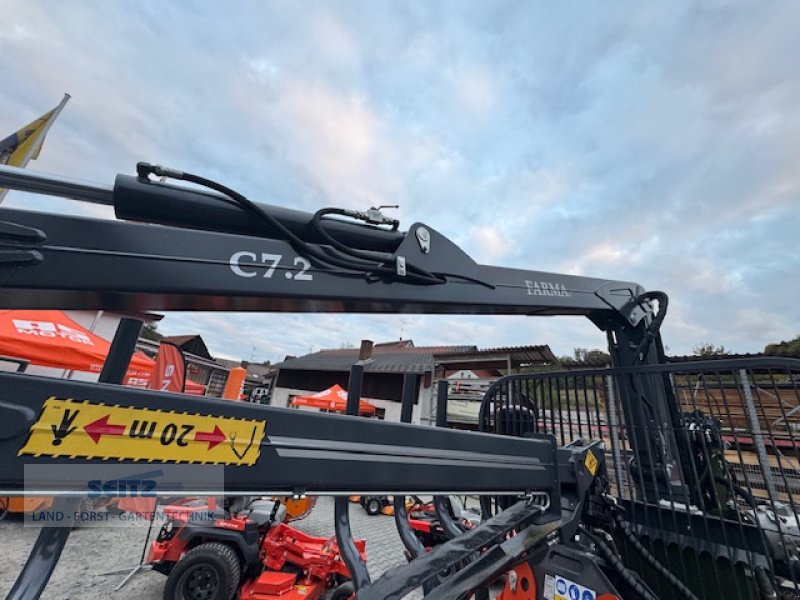 Rückewagen & Rückeanhänger a típus Farma CT 7,2-9 DS, Neumaschine ekkor: Lindenfels-Glattbach (Kép 10)