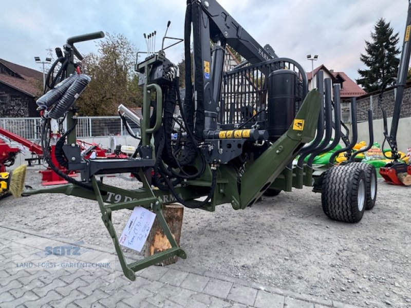 Rückewagen & Rückeanhänger a típus Farma CT 7,2-9 DS, Neumaschine ekkor: Lindenfels-Glattbach (Kép 12)