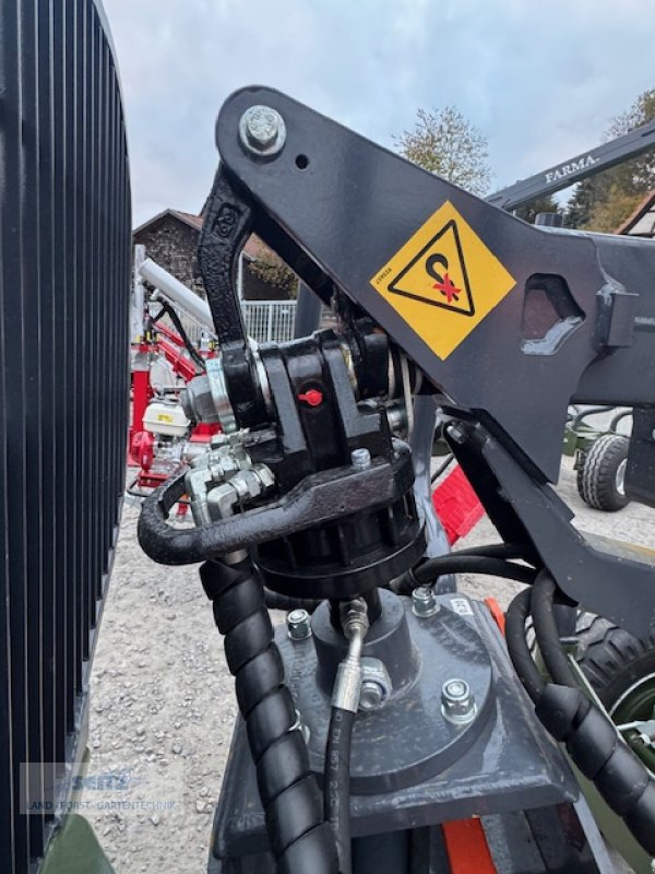 Rückewagen & Rückeanhänger a típus Farma CT 7,2-9 DS, Neumaschine ekkor: Lindenfels-Glattbach (Kép 15)