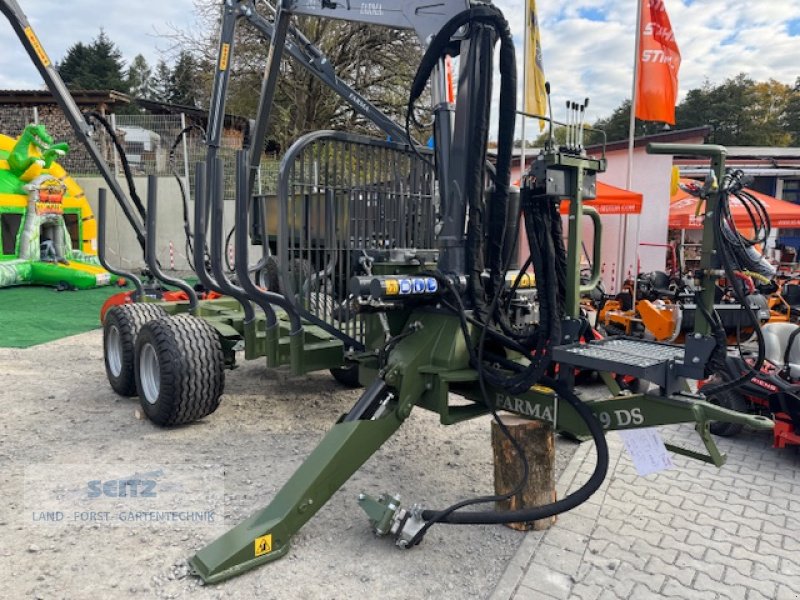 Rückewagen & Rückeanhänger a típus Farma CT 7,2-9 DS, Neumaschine ekkor: Lindenfels-Glattbach (Kép 1)