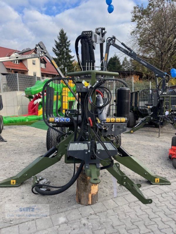 Rückewagen & Rückeanhänger a típus Farma CT 7,2-9 DS, Neumaschine ekkor: Lindenfels-Glattbach (Kép 2)