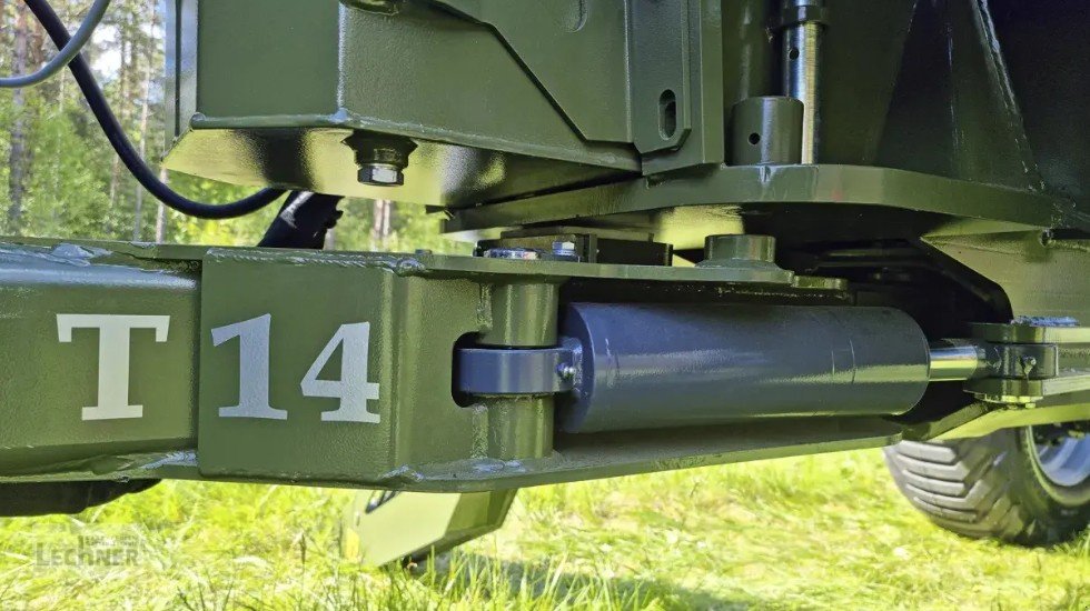 Rückewagen & Rückeanhänger del tipo Farma CT 8,0-14 X-CEL Rückewagen mit Druckluftbremse, Neumaschine In Bad Abbach-Dünzling (Immagine 5)