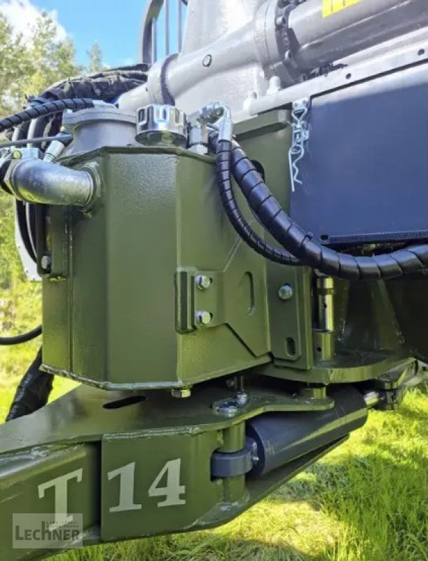 Rückewagen & Rückeanhänger del tipo Farma CT 8,0-14 X-CEL Rückewagen mit Druckluftbremse, Neumaschine In Bad Abbach-Dünzling (Immagine 6)