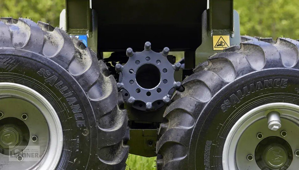 Rückewagen & Rückeanhänger of the type Farma CT 8,5-12 G2 Rückewagen mit Druckluftbremse, Neumaschine in Bad Abbach-Dünzling (Picture 3)