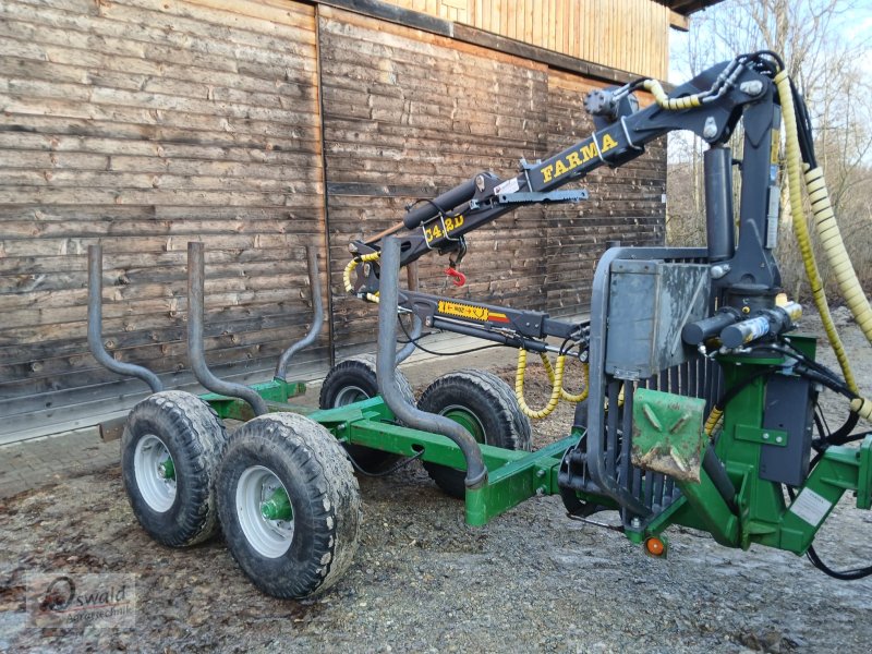 Rückewagen & Rückeanhänger des Typs Farma CT4.2-6, Gebrauchtmaschine in Regen (Bild 1)