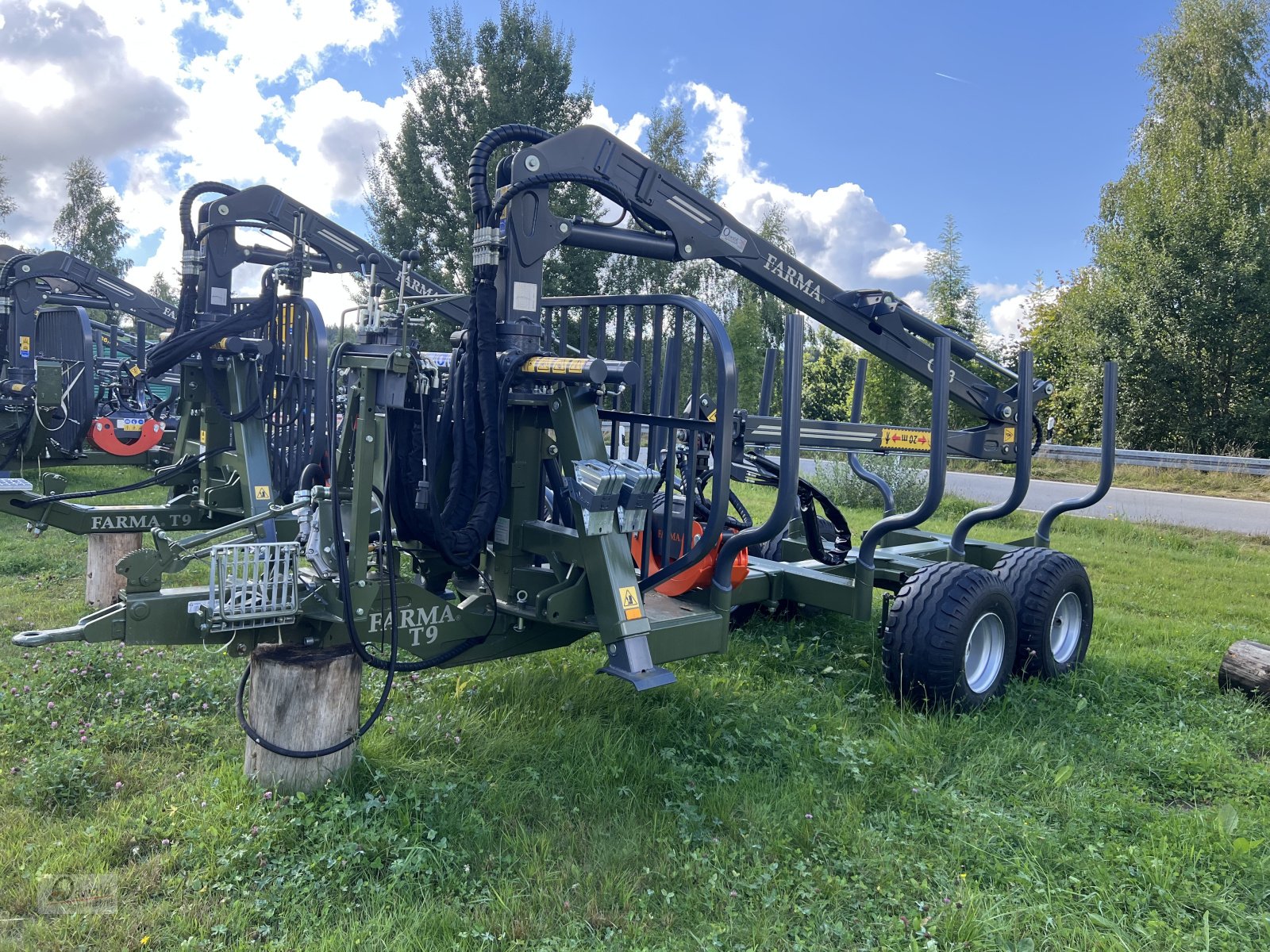 Rückewagen & Rückeanhänger typu Farma CT6,3-9 Rückewagen Farma, Neumaschine v Regen (Obrázek 1)