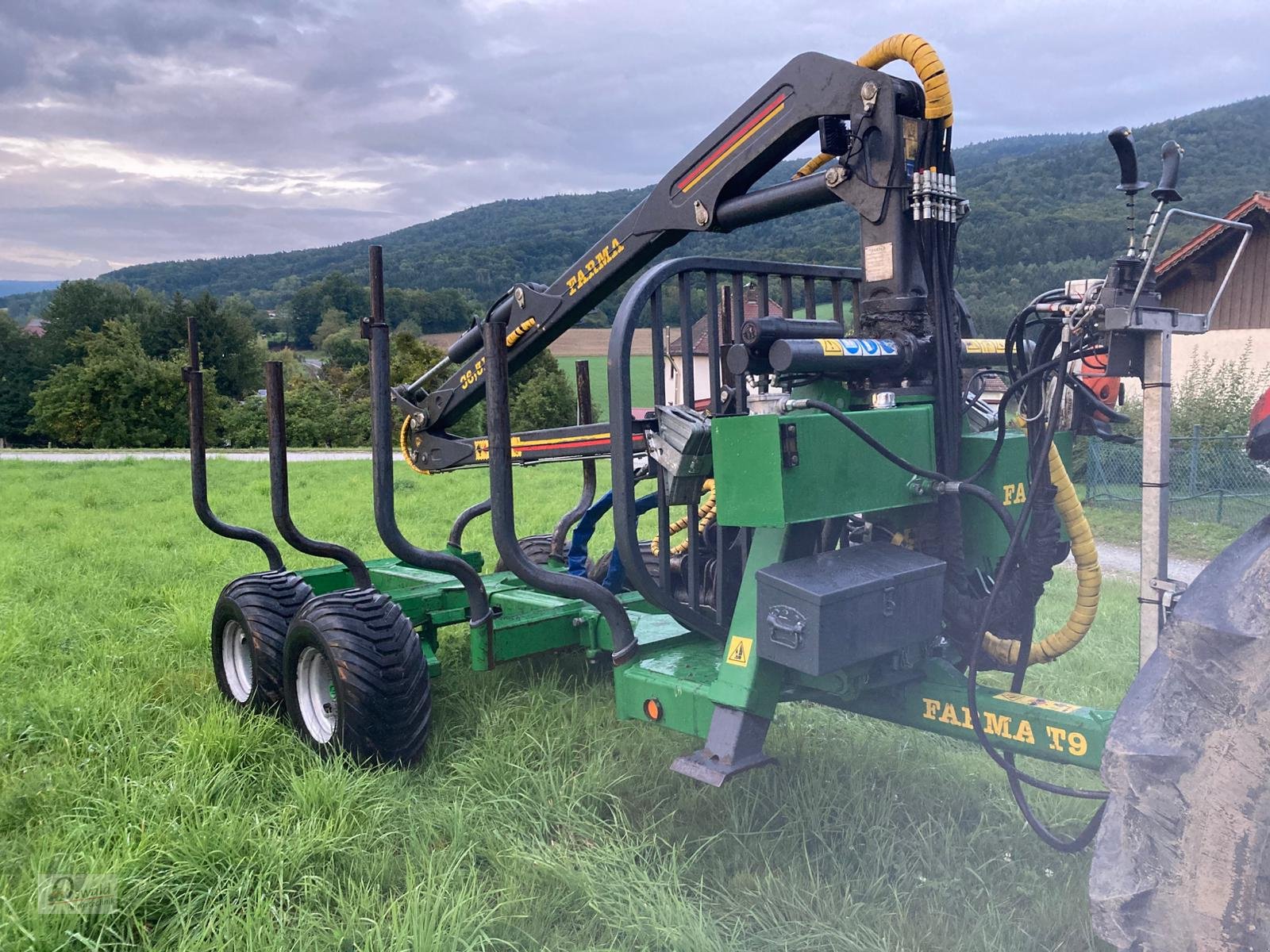 Rückewagen & Rückeanhänger typu Farma CT6,3-9, Gebrauchtmaschine v Regen (Obrázek 1)