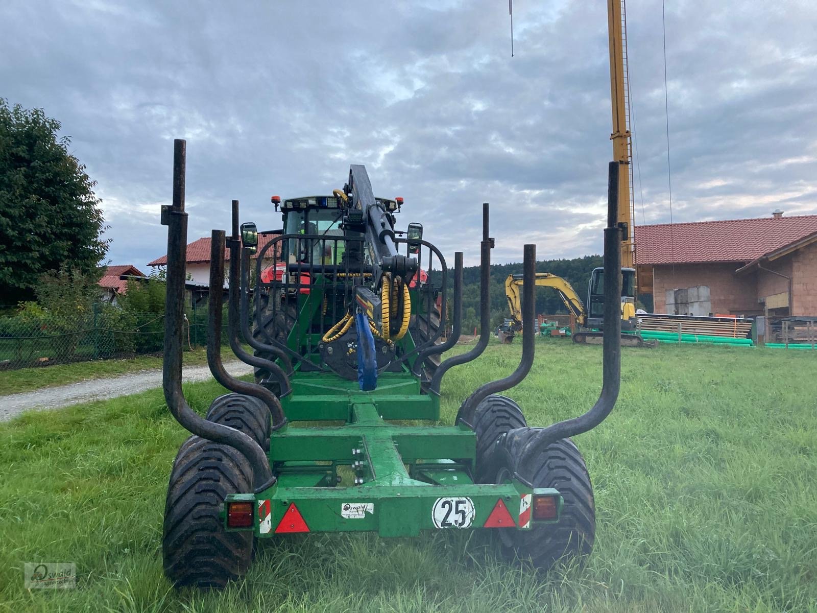 Rückewagen & Rückeanhänger typu Farma CT6,3-9, Gebrauchtmaschine v Regen (Obrázek 2)