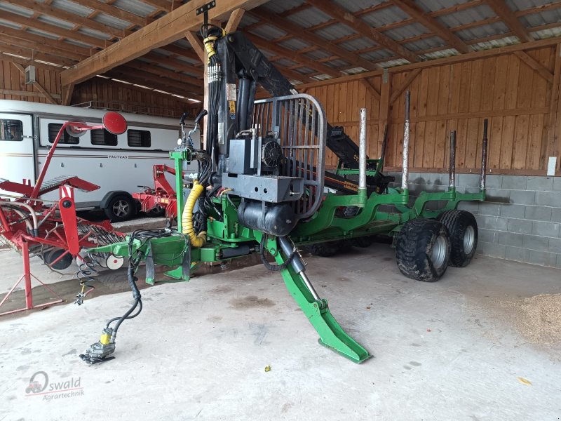 Rückewagen & Rückeanhänger typu Farma CT7,2-10 G2, Gebrauchtmaschine v Regen (Obrázek 1)