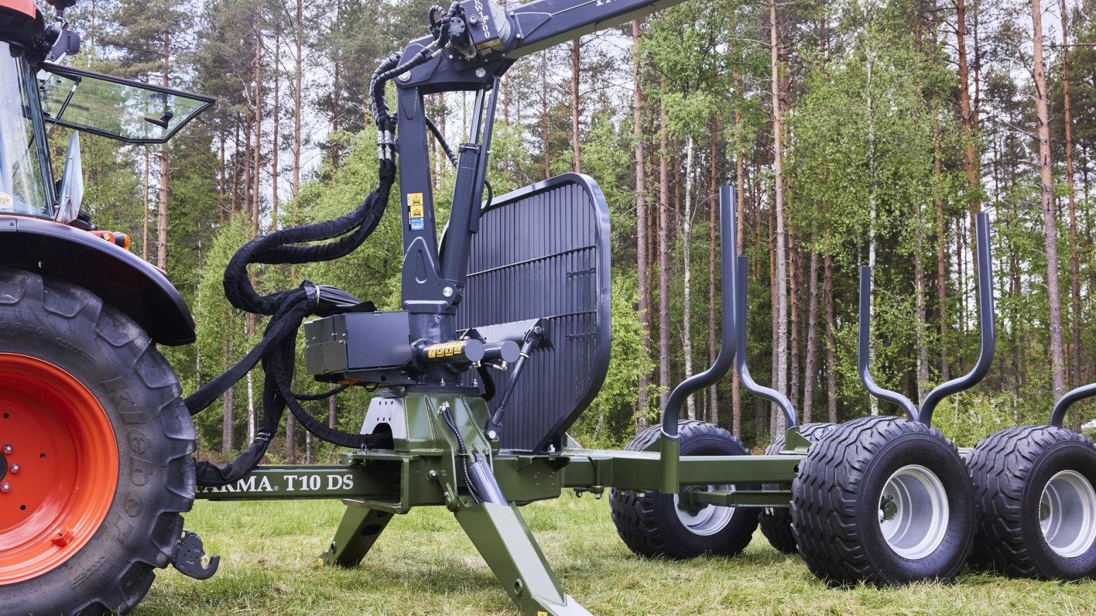 Rückewagen & Rückeanhänger tipa Farma DS10-8,5C, Gebrauchtmaschine u Horsens (Slika 2)