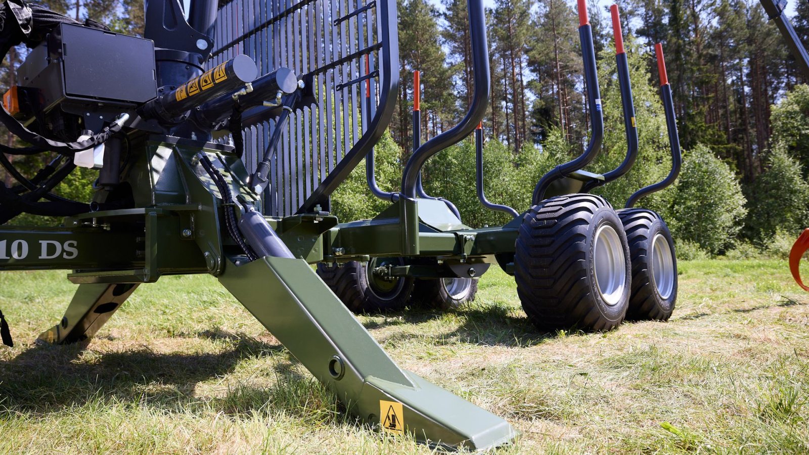 Rückewagen & Rückeanhänger tipa Farma DS10-8,5C, Gebrauchtmaschine u Horsens (Slika 3)