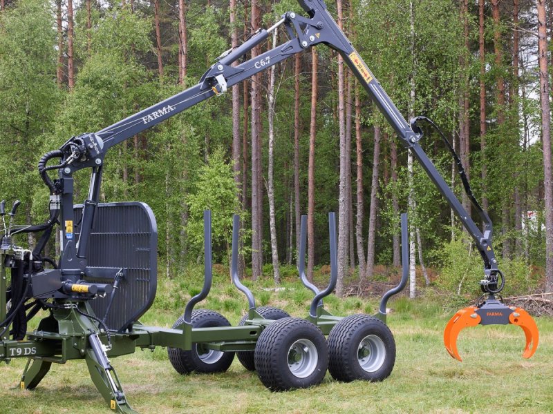 Rückewagen & Rückeanhänger a típus Farma DS9-6,7, Gebrauchtmaschine ekkor: Horsens (Kép 1)