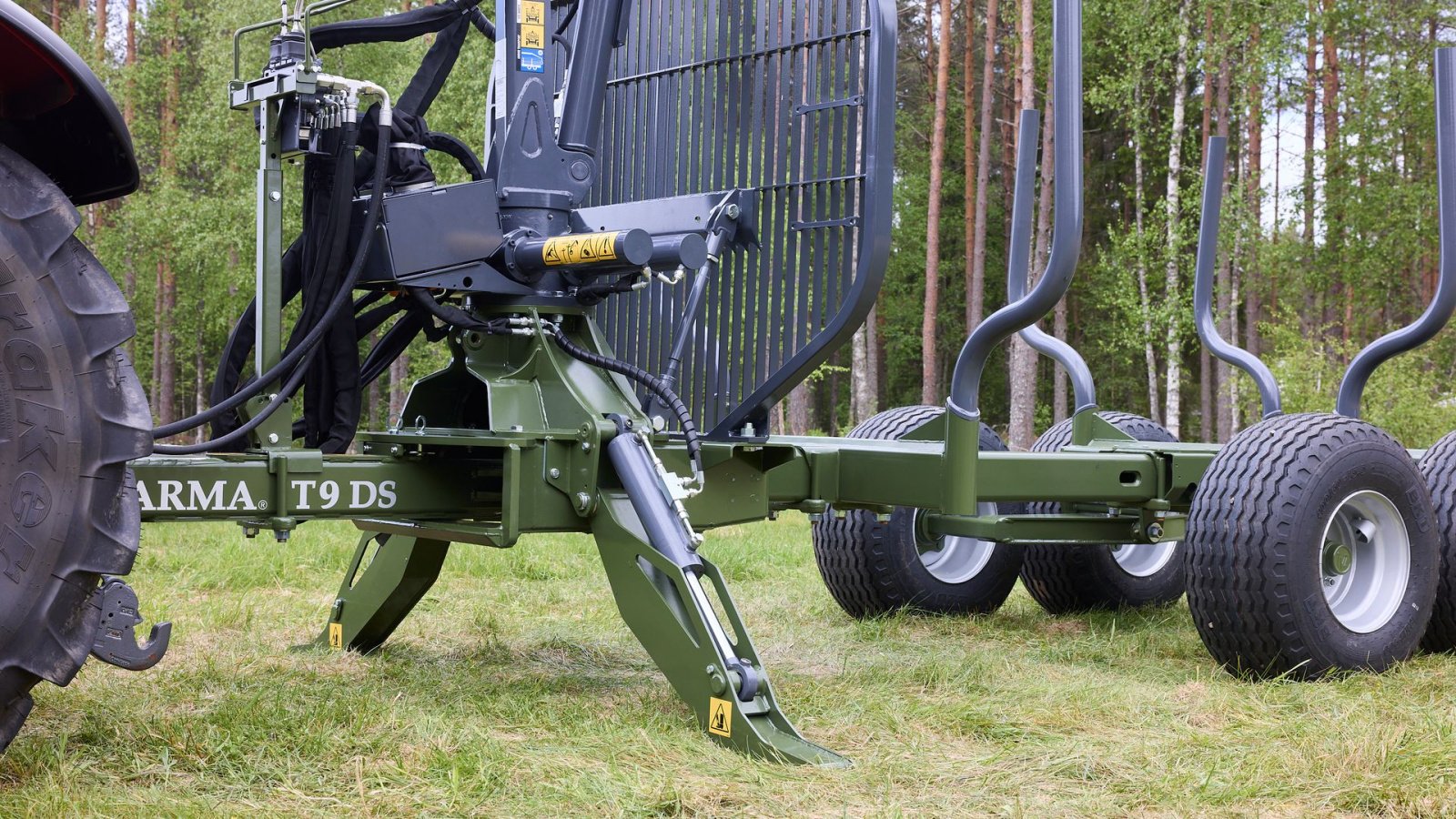 Rückewagen & Rückeanhänger typu Farma DS9-6,7, Gebrauchtmaschine v Horsens (Obrázek 3)