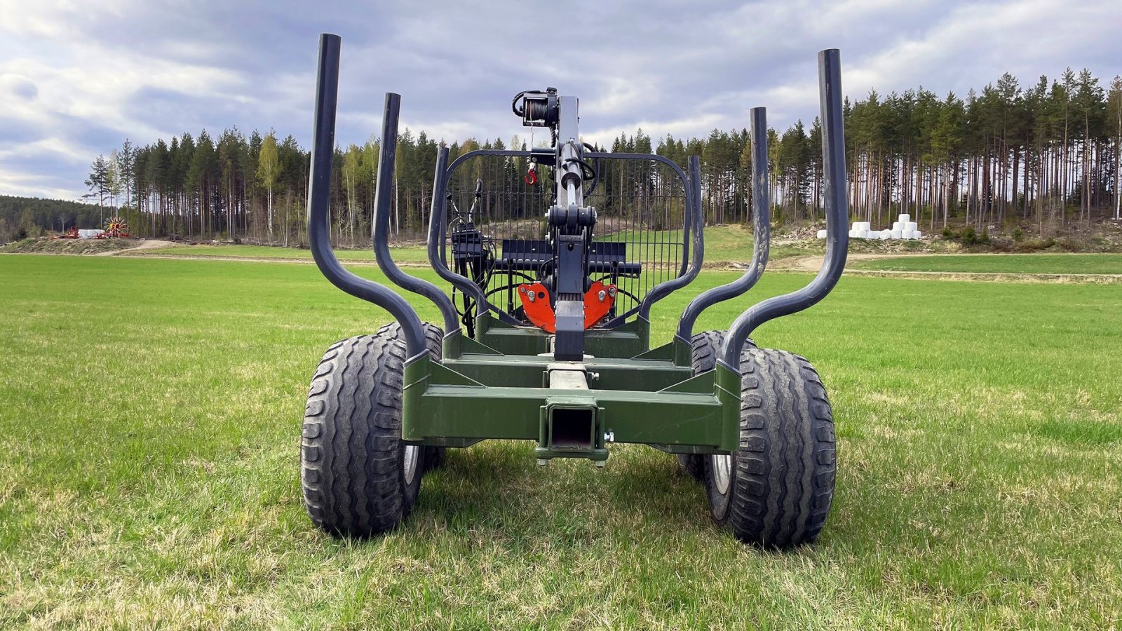 Rückewagen & Rückeanhänger typu Farma DS9-6,7, Gebrauchtmaschine v Horsens (Obrázek 4)