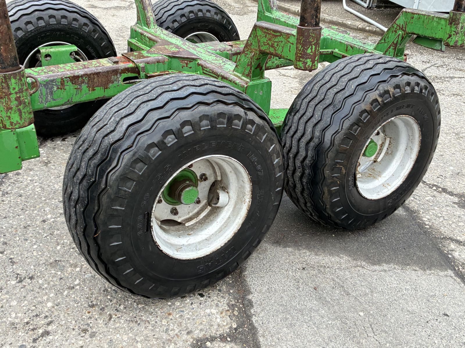 Rückewagen & Rückeanhänger del tipo Farma Farma 9-6030 EXT, Gebrauchtmaschine en Villach (Imagen 4)