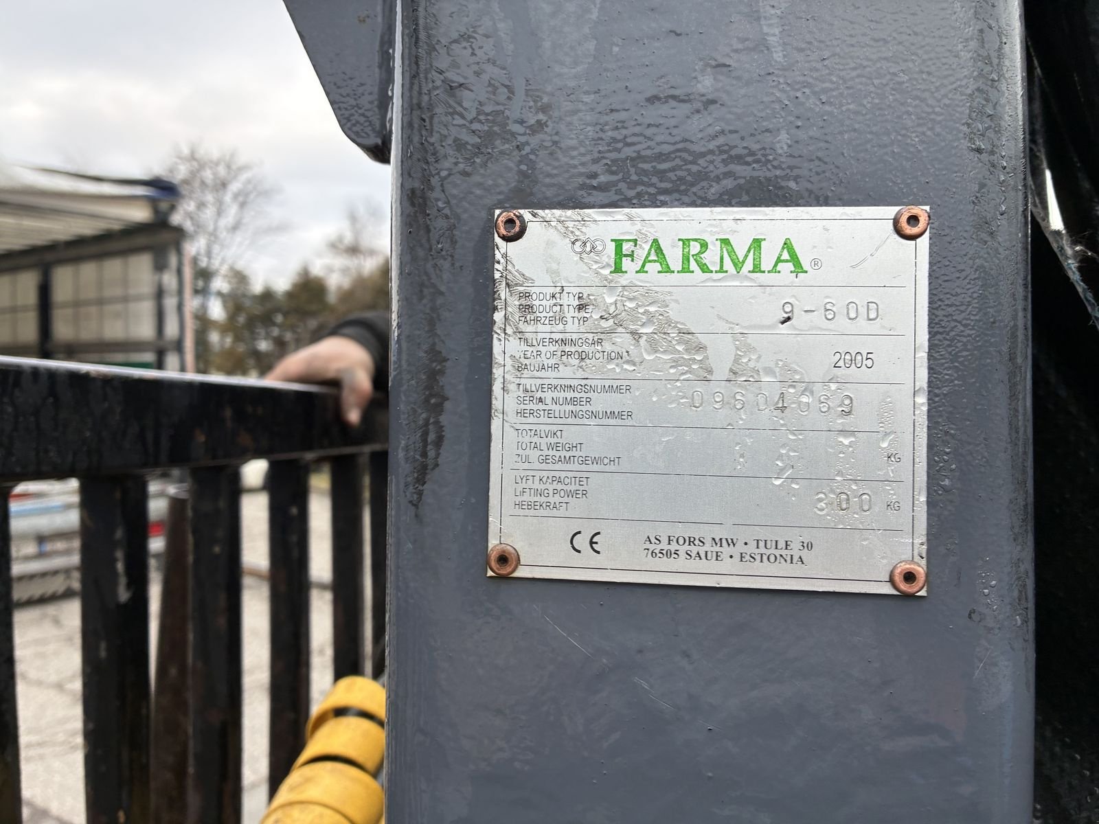 Rückewagen & Rückeanhänger del tipo Farma Farma 9-6030 EXT, Gebrauchtmaschine en Villach (Imagen 11)