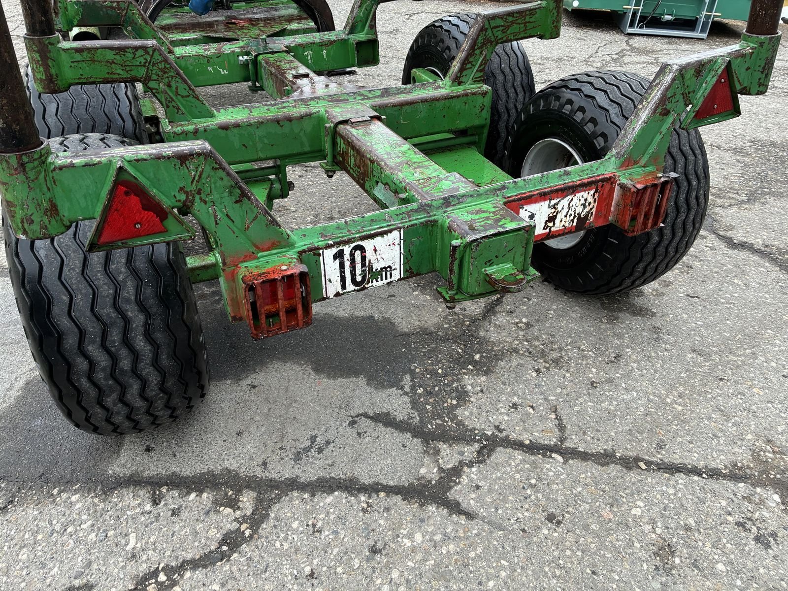 Rückewagen & Rückeanhänger del tipo Farma Farma 9-6030 EXT, Gebrauchtmaschine en Villach (Imagen 10)