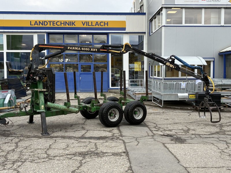 Rückewagen & Rückeanhänger del tipo Farma Farma 9-6030 EXT, Gebrauchtmaschine en Villach