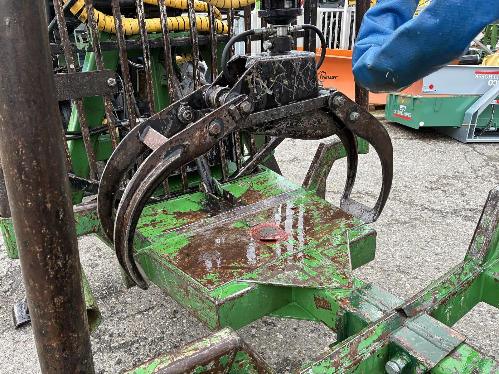 Rückewagen & Rückeanhänger del tipo Farma Farma 9-6030 EXT, Gebrauchtmaschine en Villach (Imagen 8)