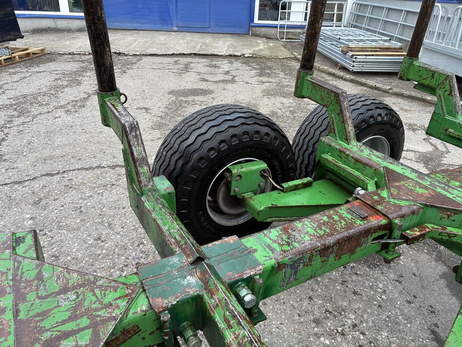Rückewagen & Rückeanhänger del tipo Farma Farma 9-6030 EXT, Gebrauchtmaschine en Villach (Imagen 7)