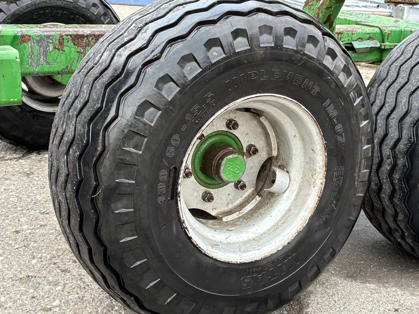 Rückewagen & Rückeanhänger del tipo Farma Farma 9-6030 EXT, Gebrauchtmaschine en Villach (Imagen 5)