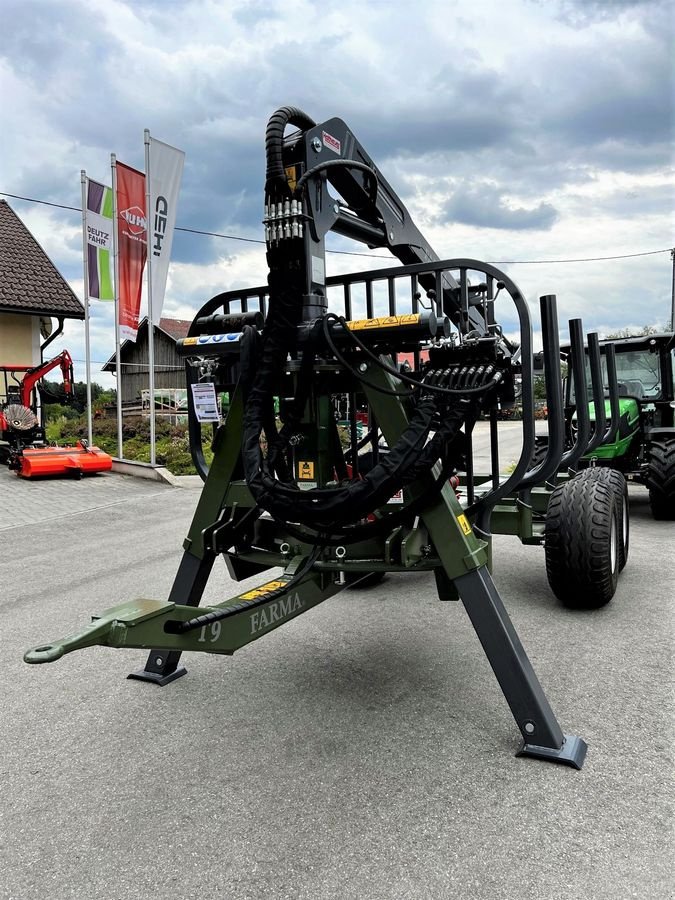 Rückewagen & Rückeanhänger typu Farma Rückewagen in allen Ausführungen, Neumaschine v Pischelsdorf (Obrázek 23)