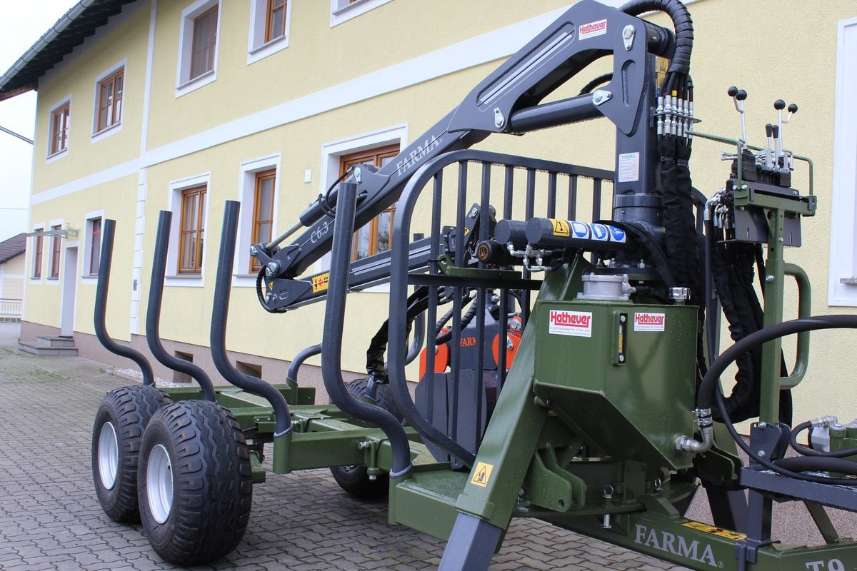 Rückewagen & Rückeanhänger typu Farma Rückewagen in allen Ausführungen, Neumaschine v Pischelsdorf (Obrázek 9)
