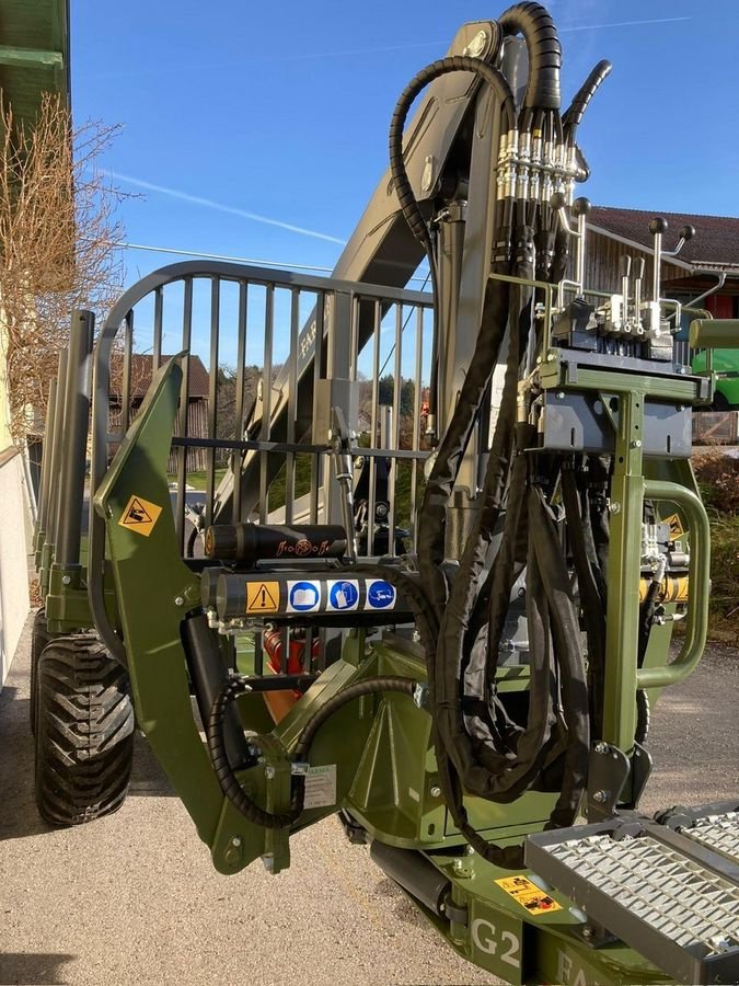 Rückewagen & Rückeanhänger typu Farma Rückewagen in allen Ausführungen, Neumaschine v Pischelsdorf (Obrázek 11)