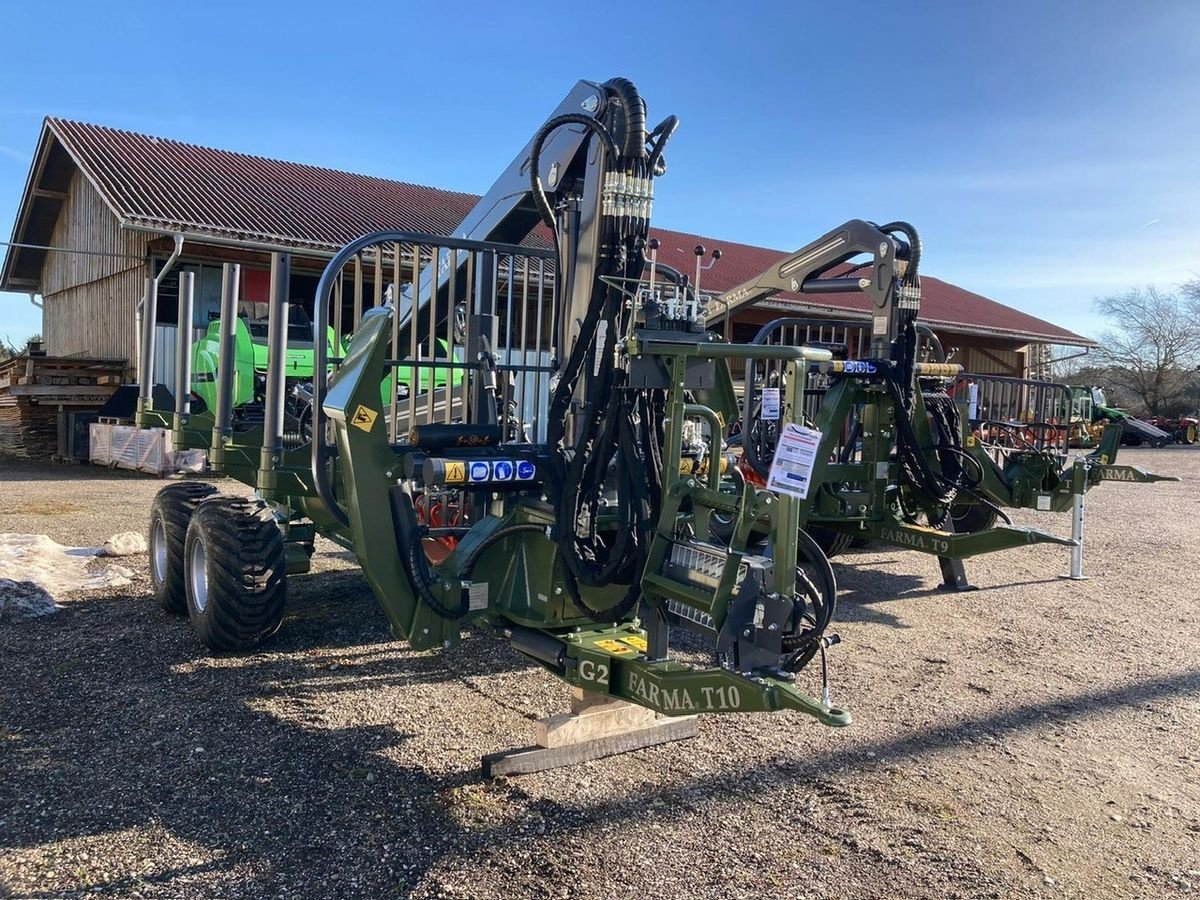 Rückewagen & Rückeanhänger typu Farma Rückewagen in allen Ausführungen, Neumaschine v Pischelsdorf (Obrázek 18)